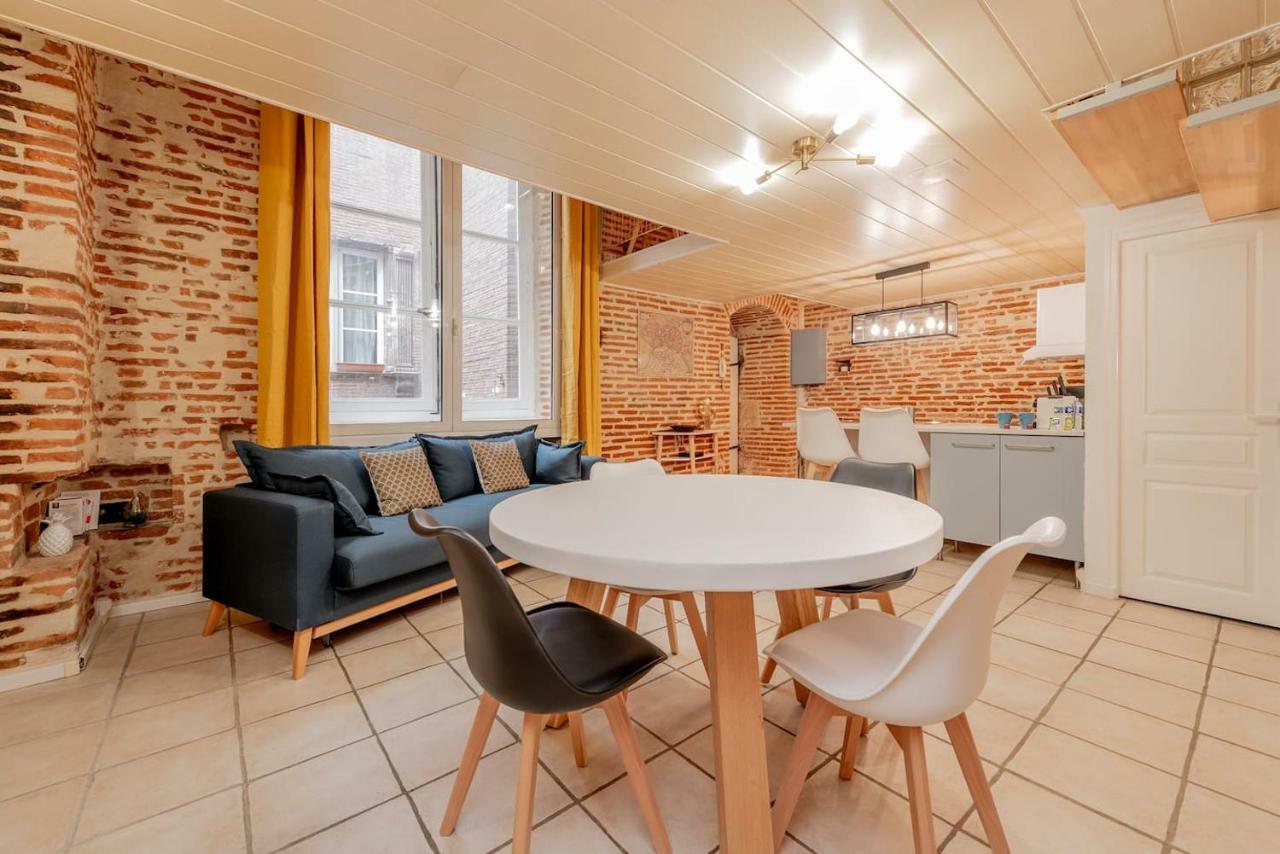 Le Capitoul - Appartement D'Exception Hypercentre De Toulouse Exterior photo