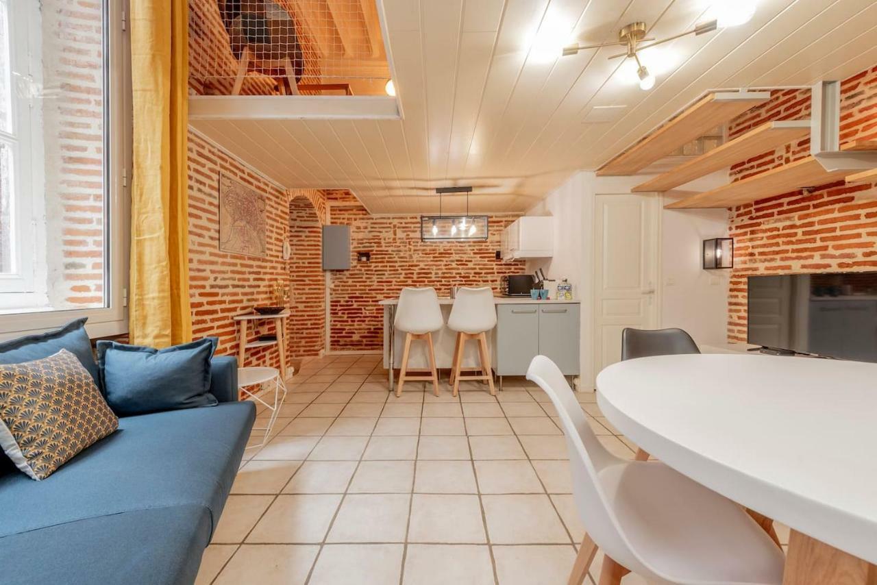 Le Capitoul - Appartement D'Exception Hypercentre De Toulouse Exterior photo